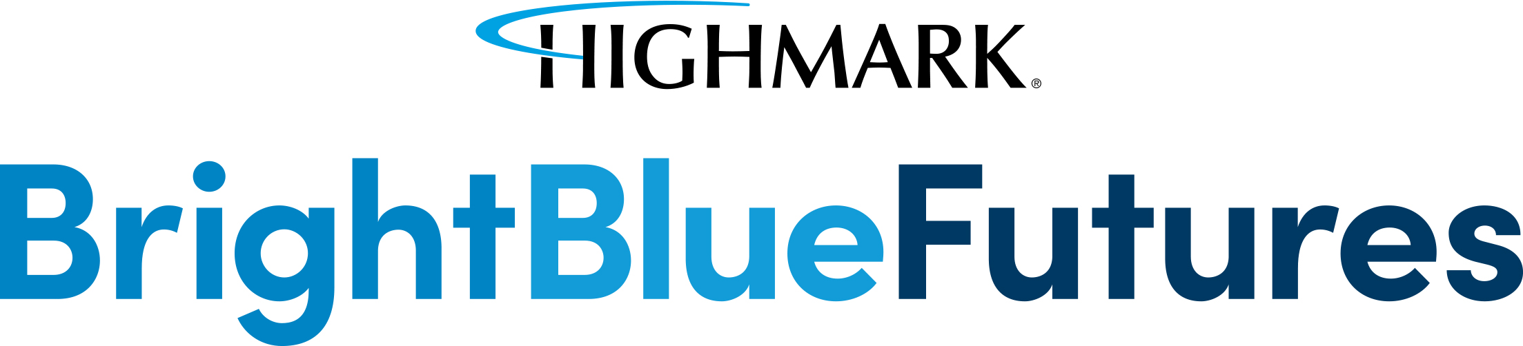 Highmark Bright Blue Futures Logo