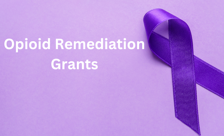 Opioid Remediation Grants Opioid Remediation Grants Banner