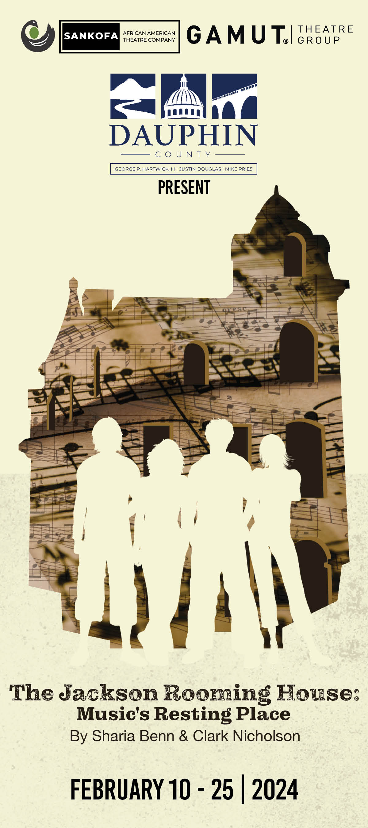 The Jackson Rooming House: Music's Resting Place | February 10-25, 2024