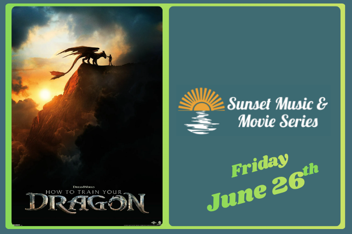 How to Train Your Dragon Movie Poster