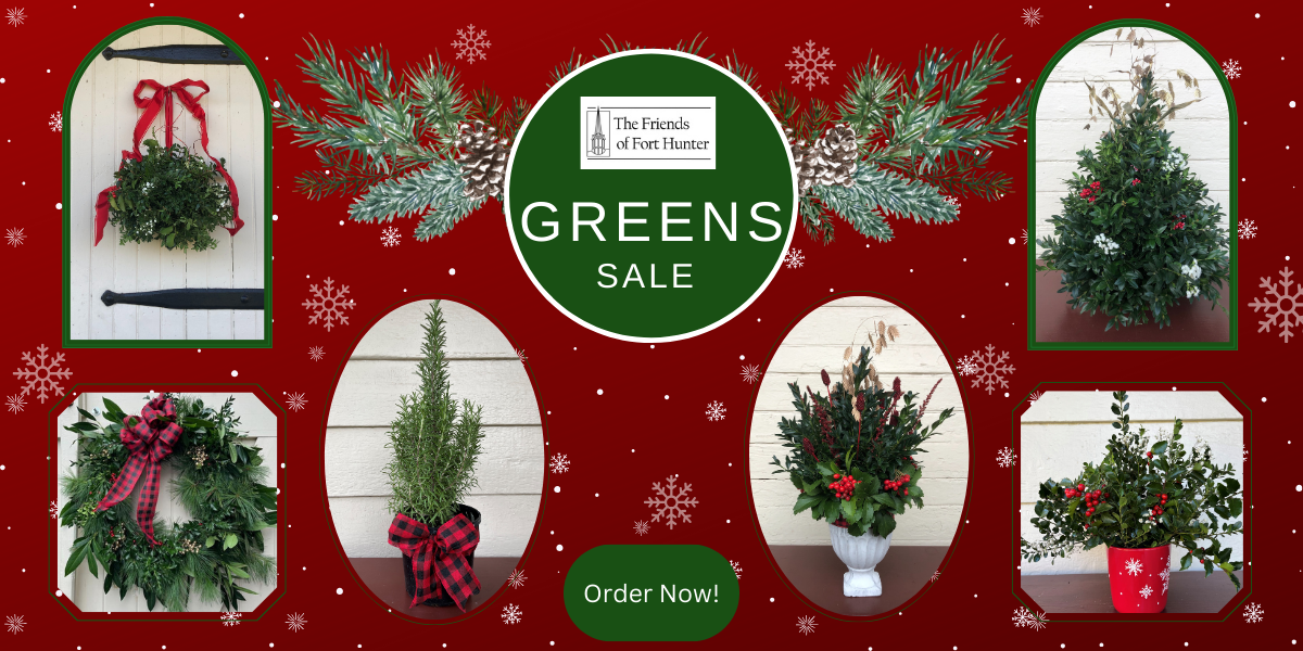 Friends of Fort Hunter Greens Sale - Fresh Greens Available to Order