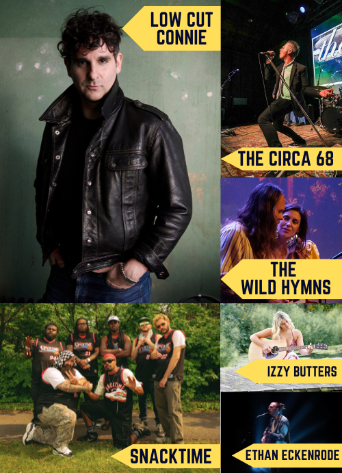 Proudly PA Website 2026 Lineup