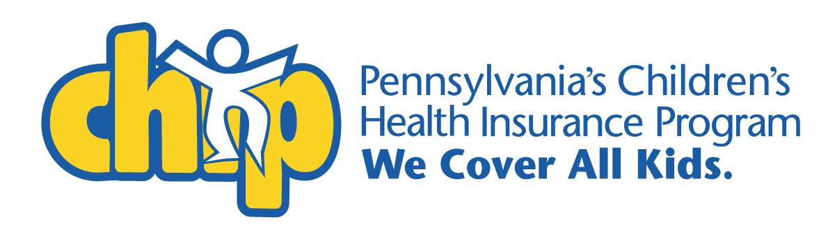Chip logo - Pennsylvania's Children's Health Insurance Program covering all kids