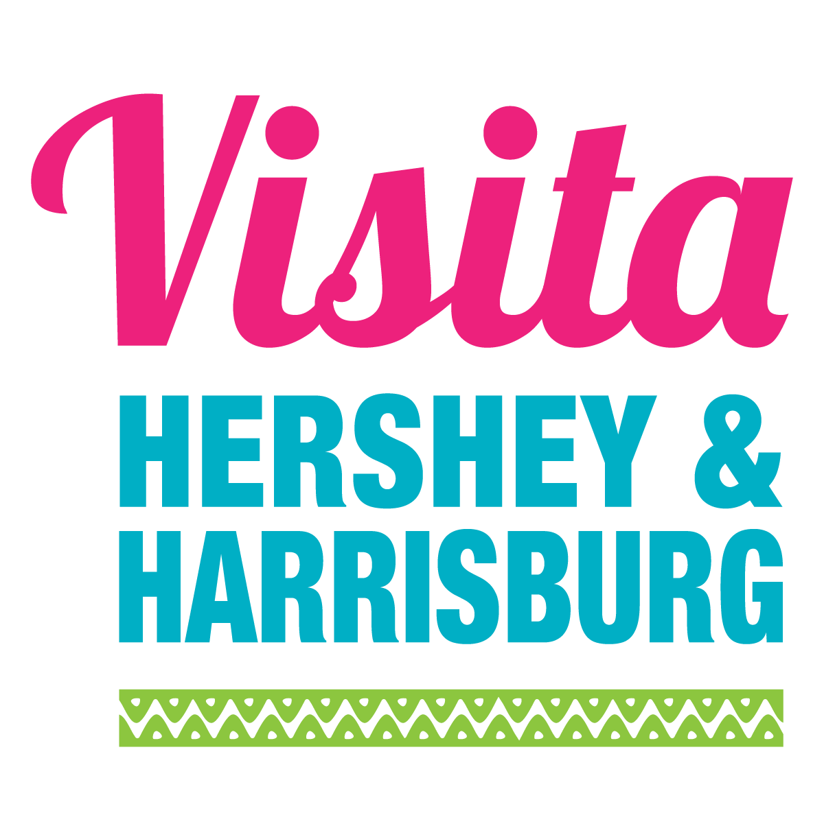 Visita Hershey and Harrisburg Logo