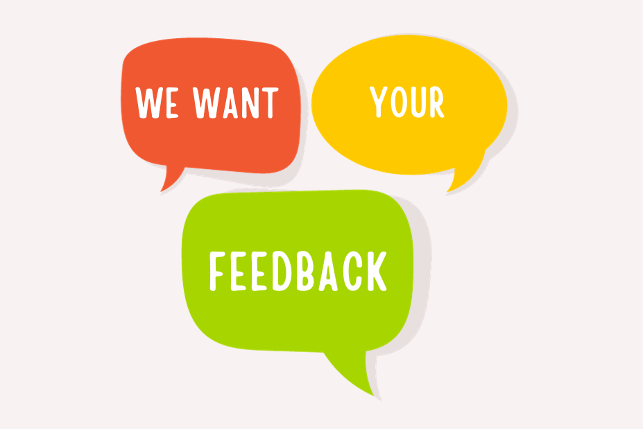 Community Survey Feedback Image