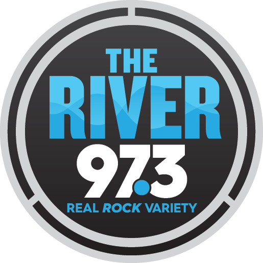 The River 97.3 Logo
