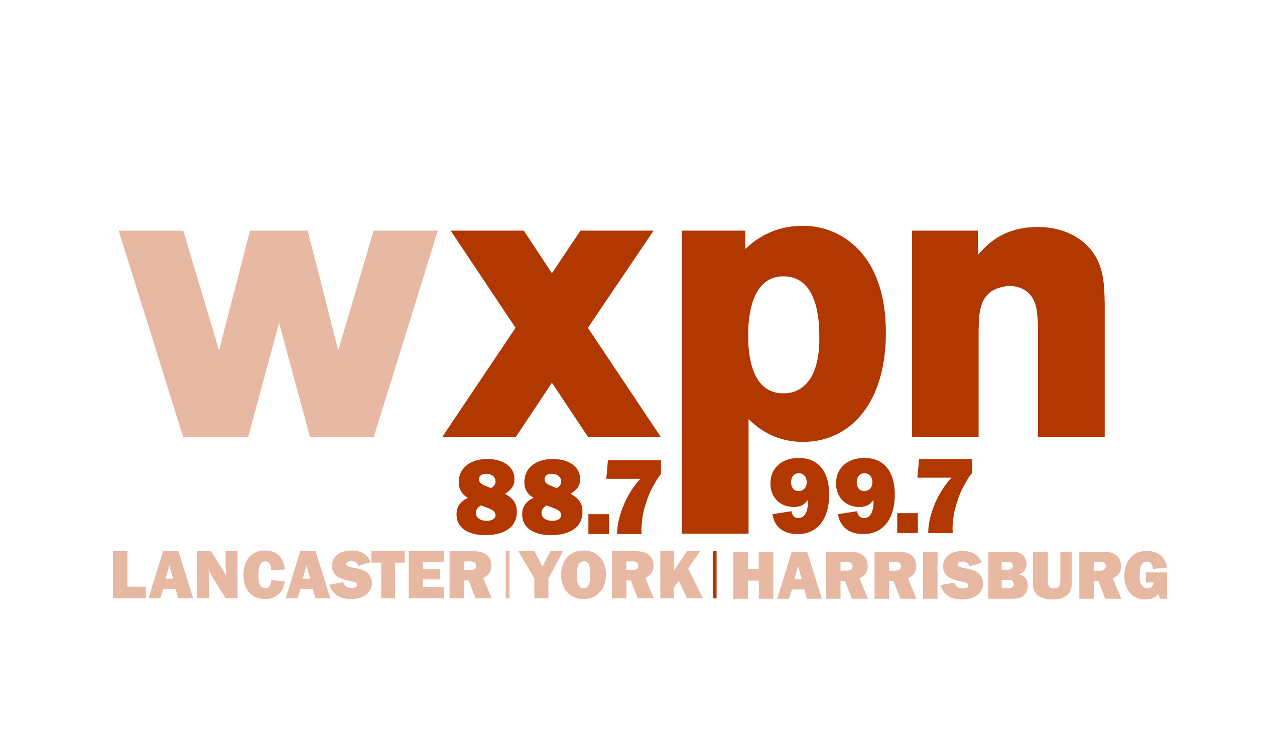 WXPN 88.7 | 99.7 | Lancaster | York | Harrisburg Logo