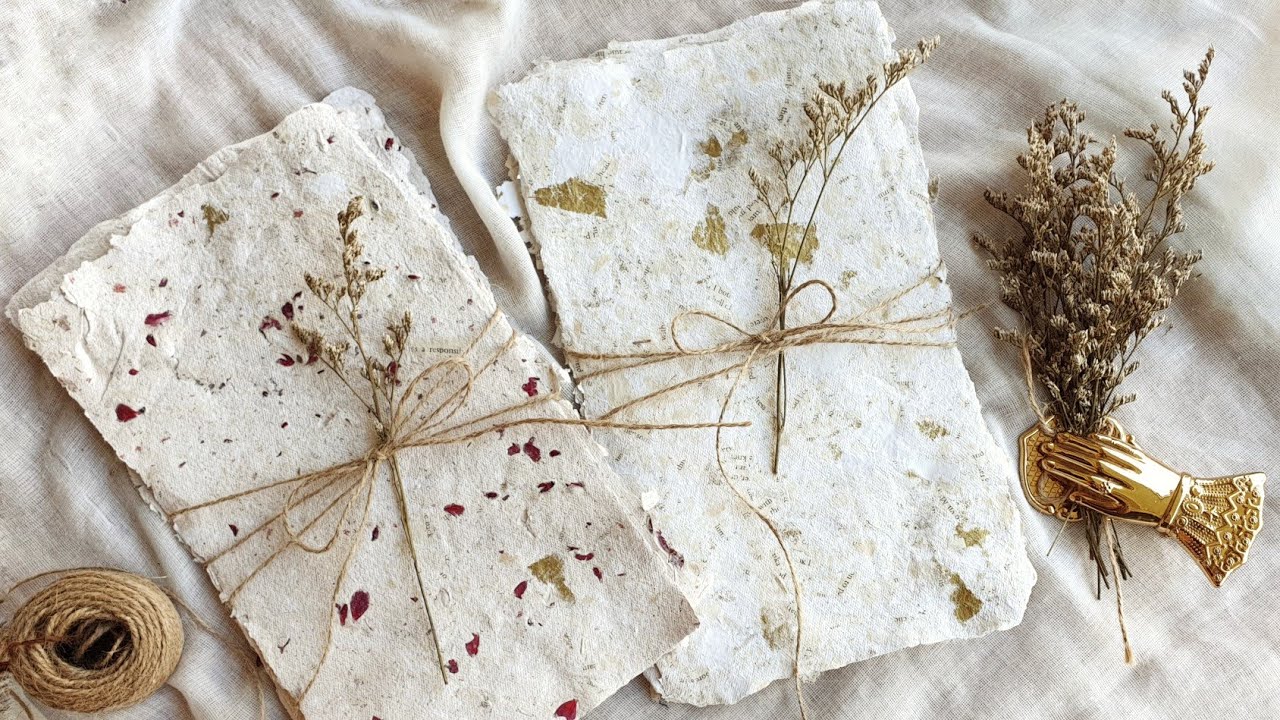 homemade paper