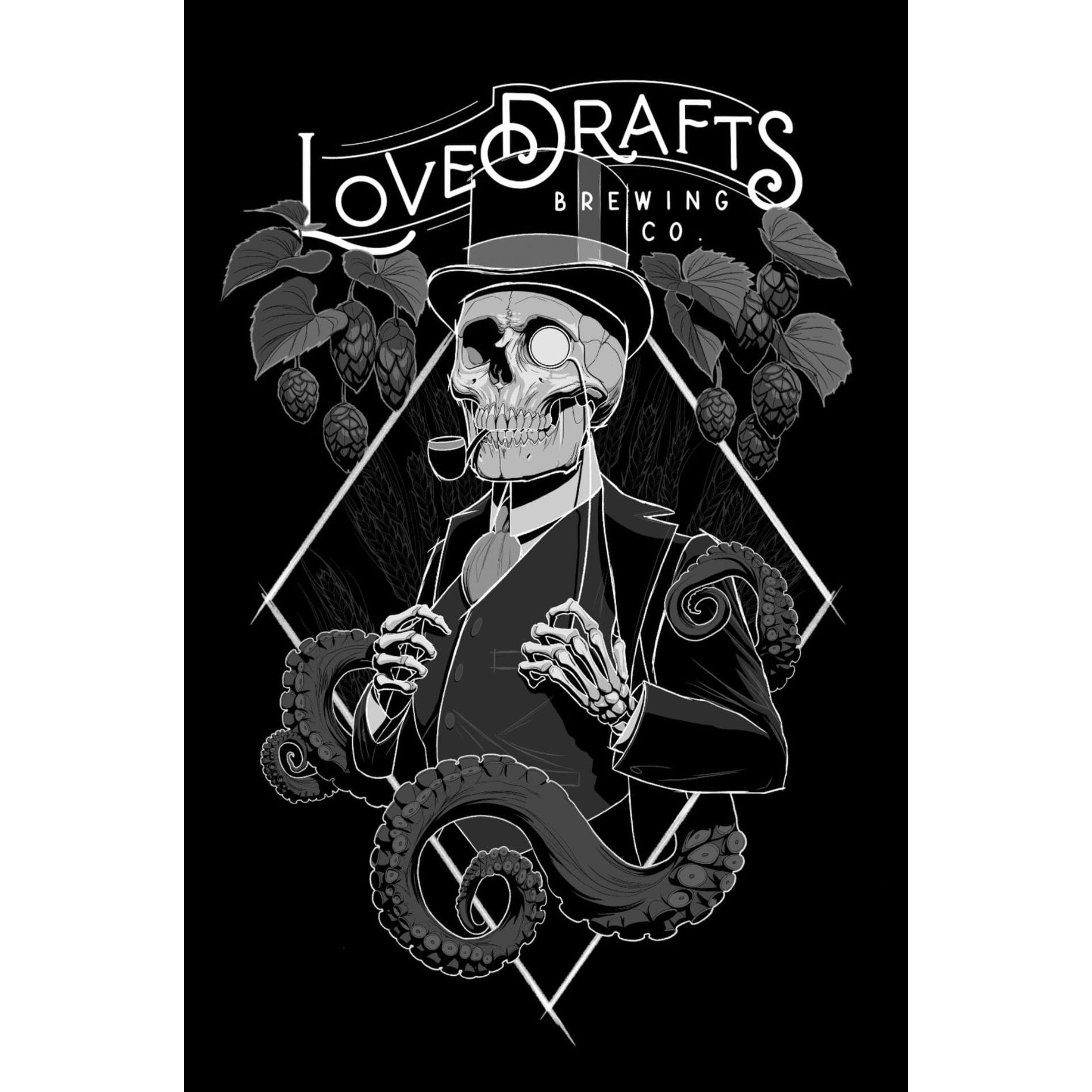 Lovedrafts Brewing Company Logo