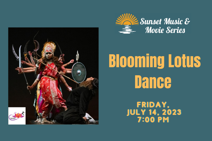 Blooming Loutus Dance Performance at Fort Hunter Park Friday July 14, 2023 at 7:00 PM