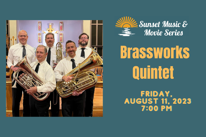 Brassworks Quintet, Performing at Fort Hunter Park, Friday August 11, 2023 at 7:00 PM