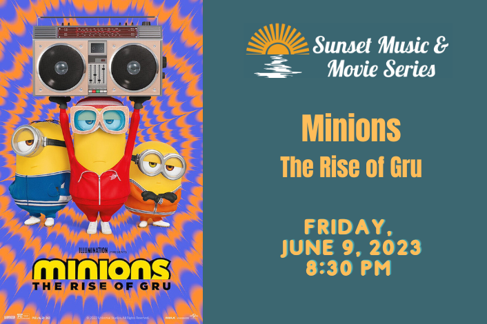 Minions The Rise of Gru Movie poster