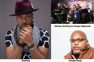 Cultural Fest Entertainers 2023 : Stokley, Chubb Rock, Adrian Anthony's Grupo Hipnosis