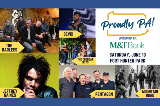 Proudly PA Music Festival Entertainers: The Badlees, Jeffrey Gaines, Pentagon, Mountain Road, DEVIX, and The Cheddar Boys