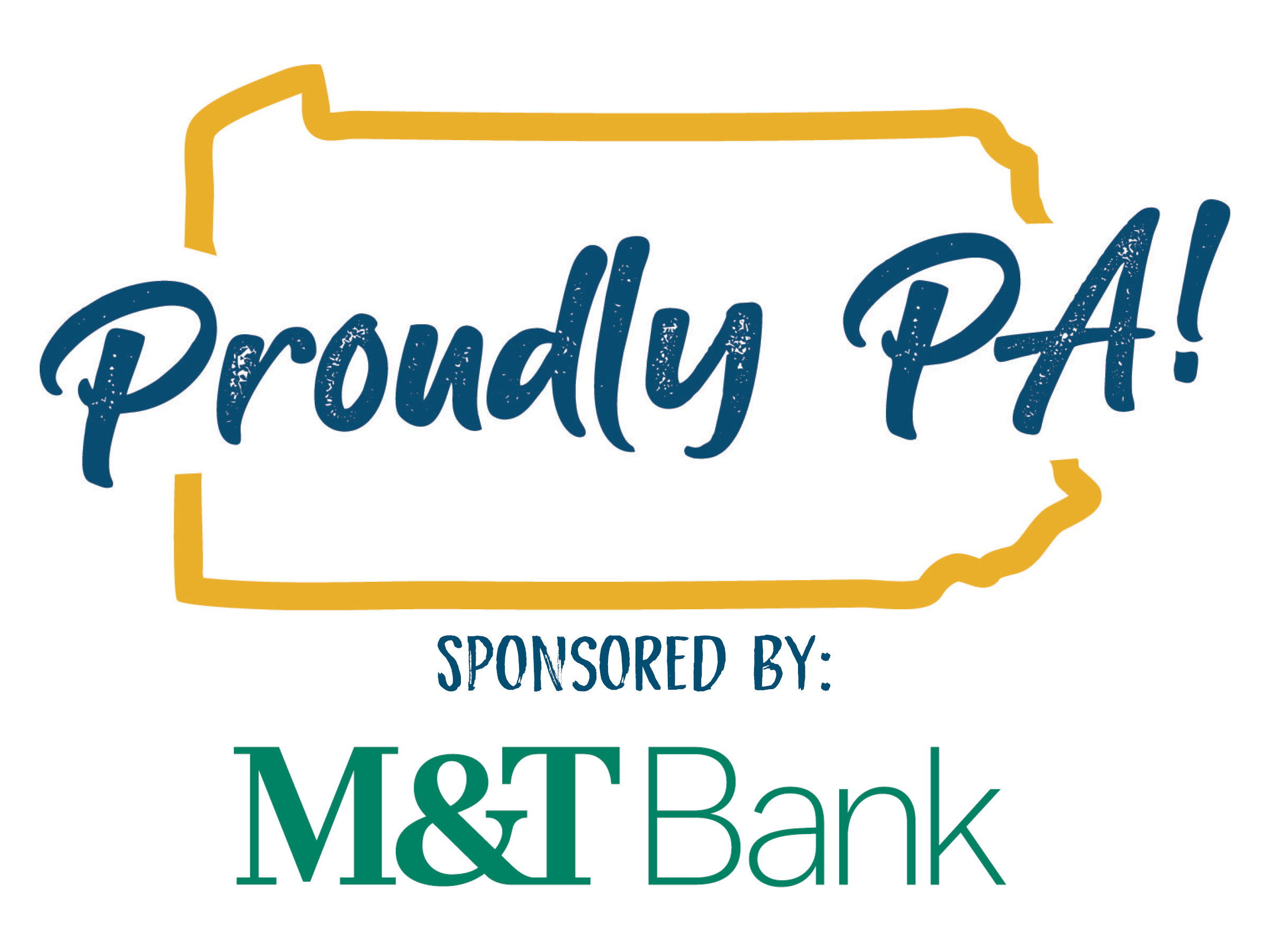 Proudly PA Logo sponsored by M&T Bank