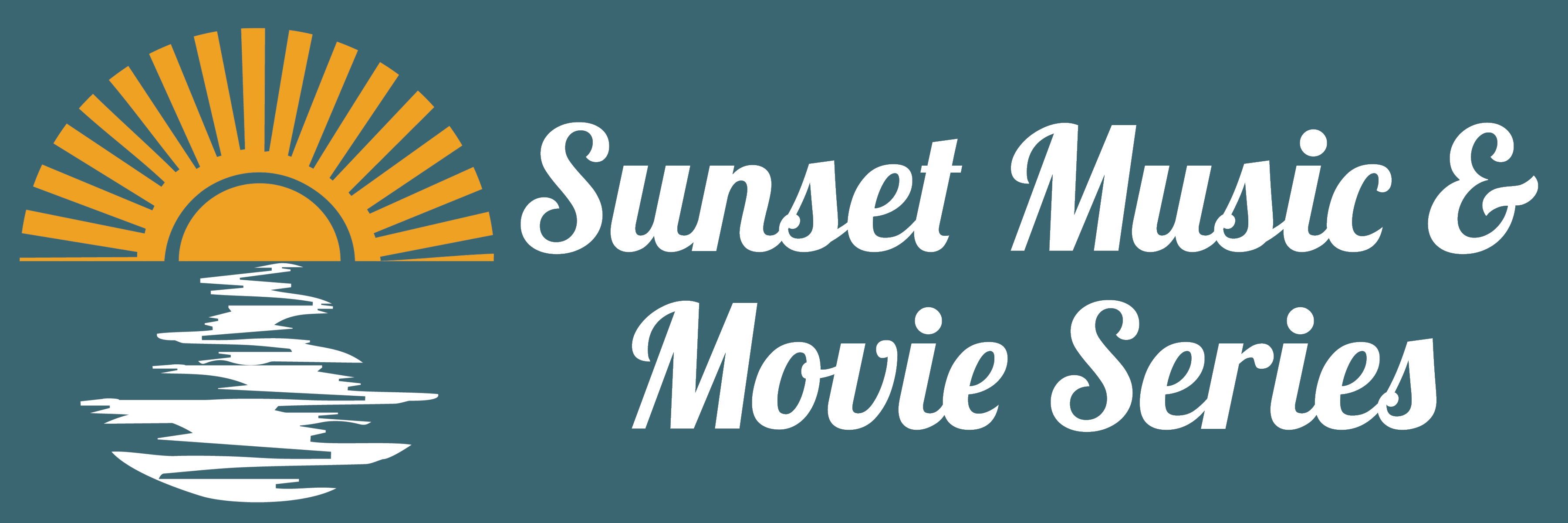 Sunset Music & Movie Series Logo