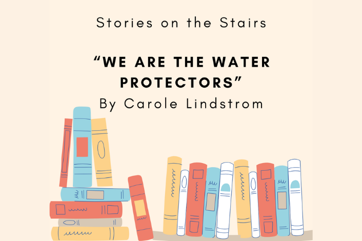 Stories on the Stairs: “We Are the Water Protectors”