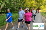 Group walking at Wildwood Park