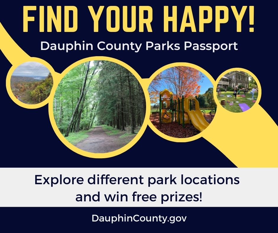 Find Your Happy with Dauphin County Parks Passport