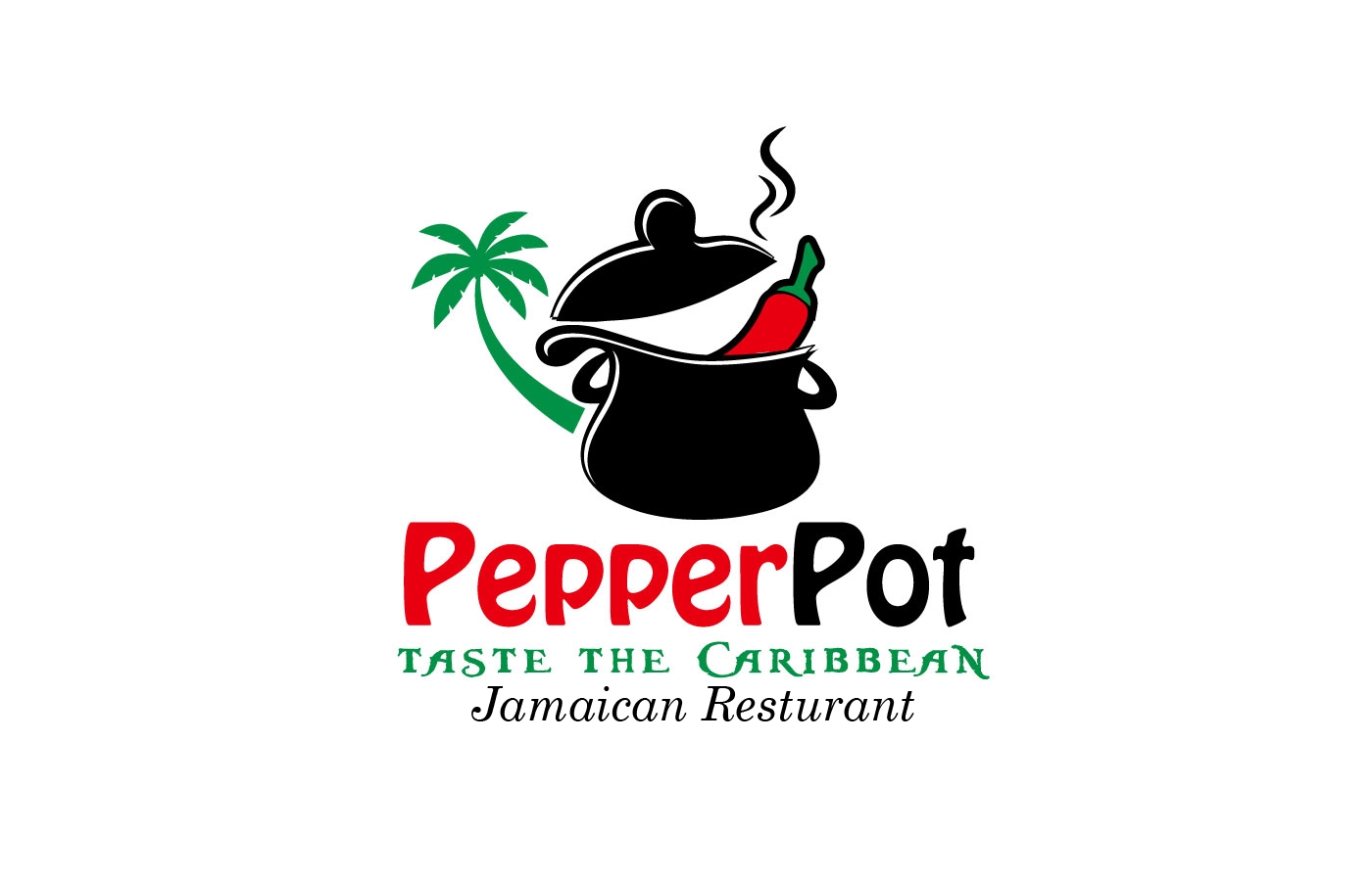 PepperPot Jamaican Logo