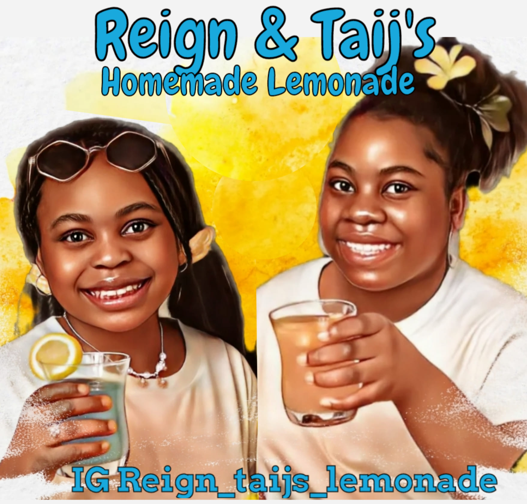Reign and Taijs Lemonade logo