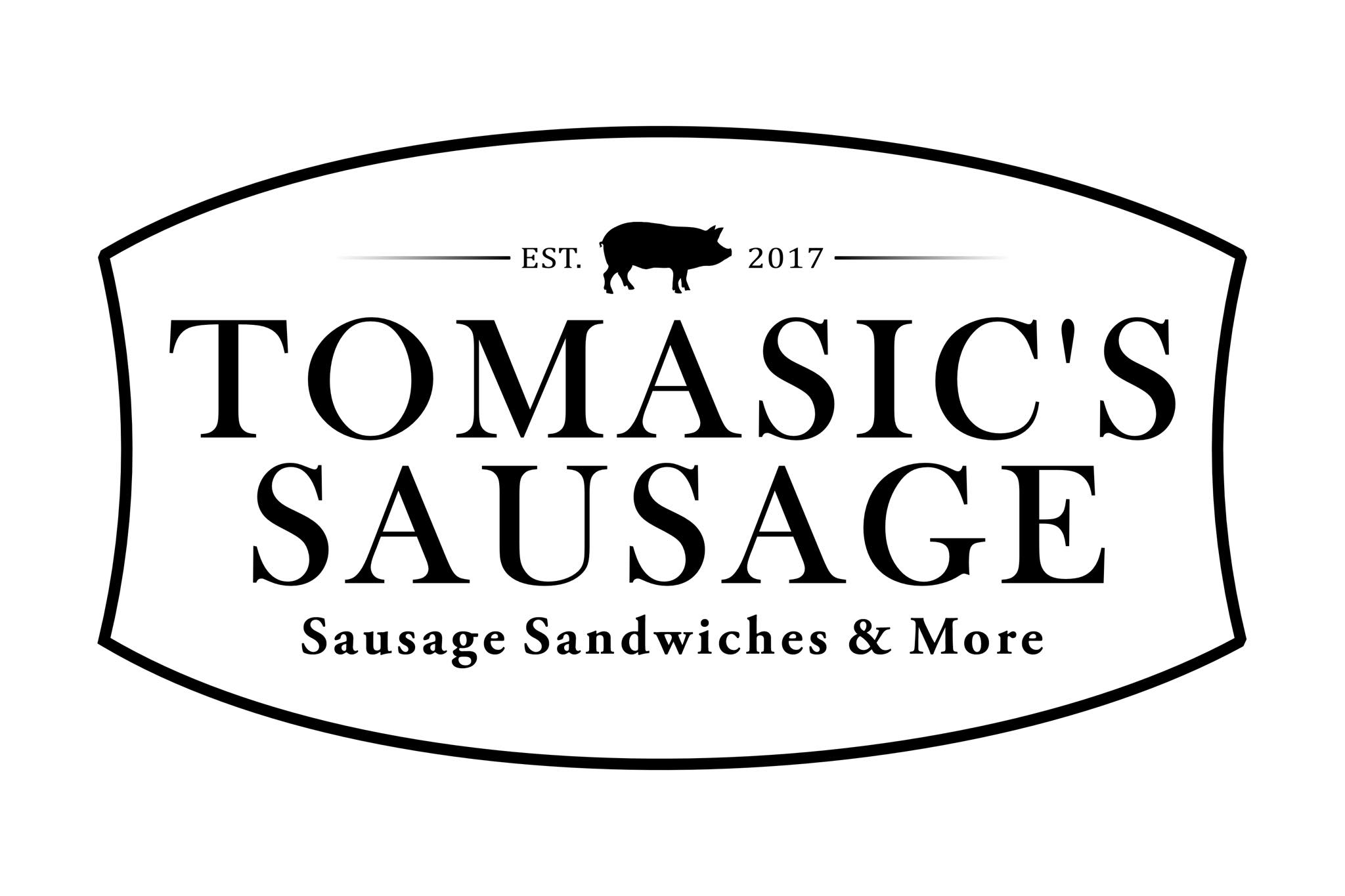 Tomasic's Sausage Logo