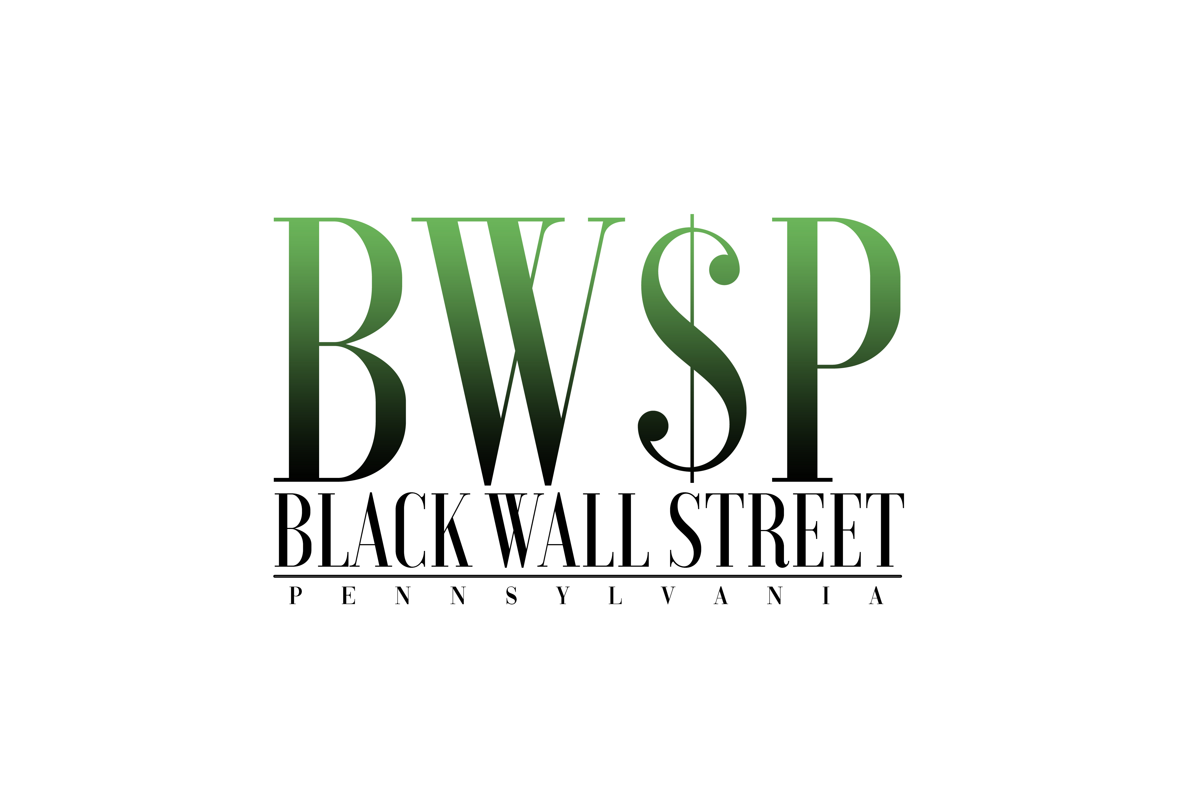 Black Wall Street Pennsylvania logo
