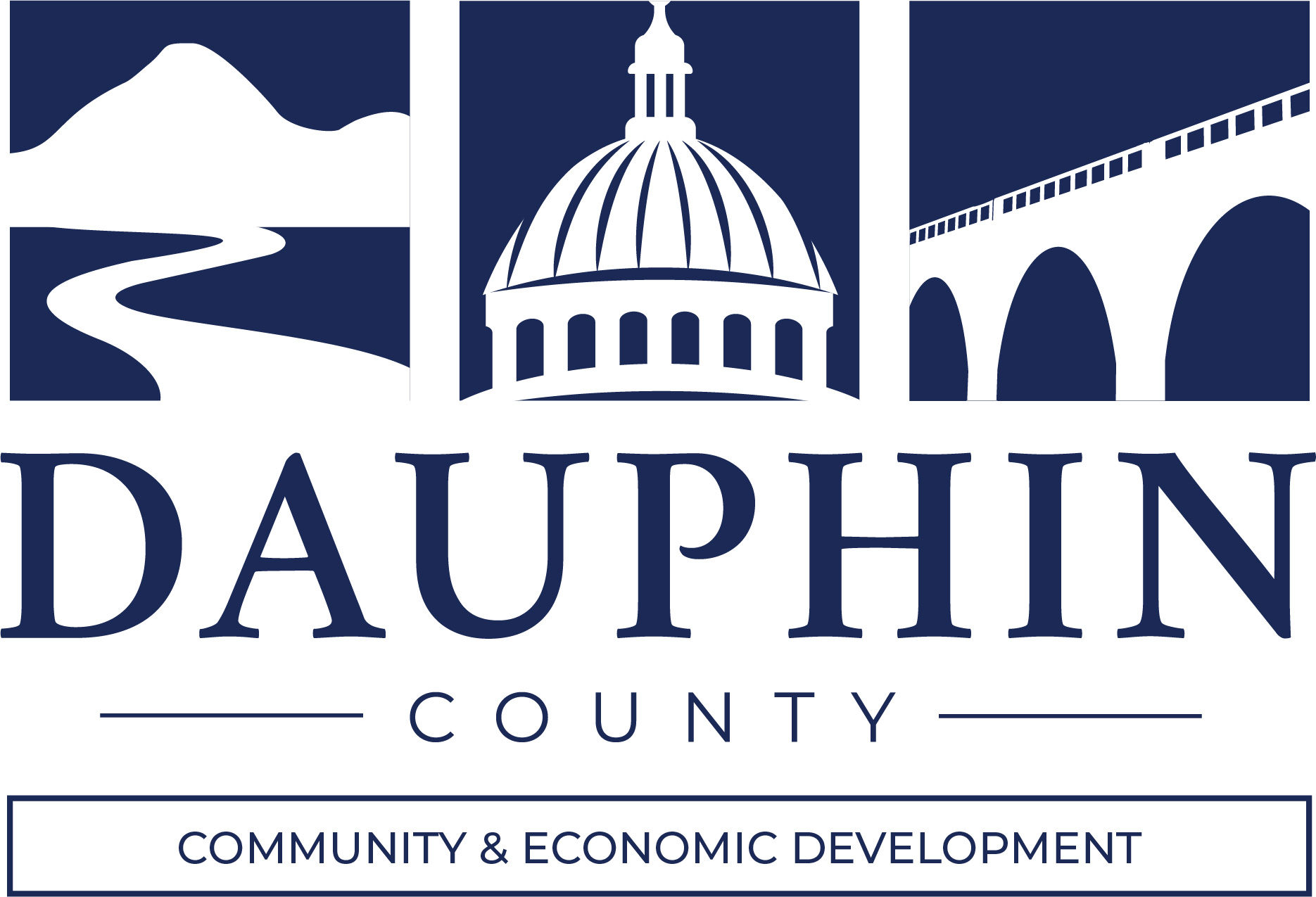 Dauphin County Community & Economic Development Logo