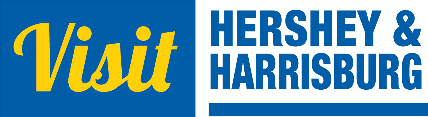 Visit Hershey & Harrisburg Horizontal Logo