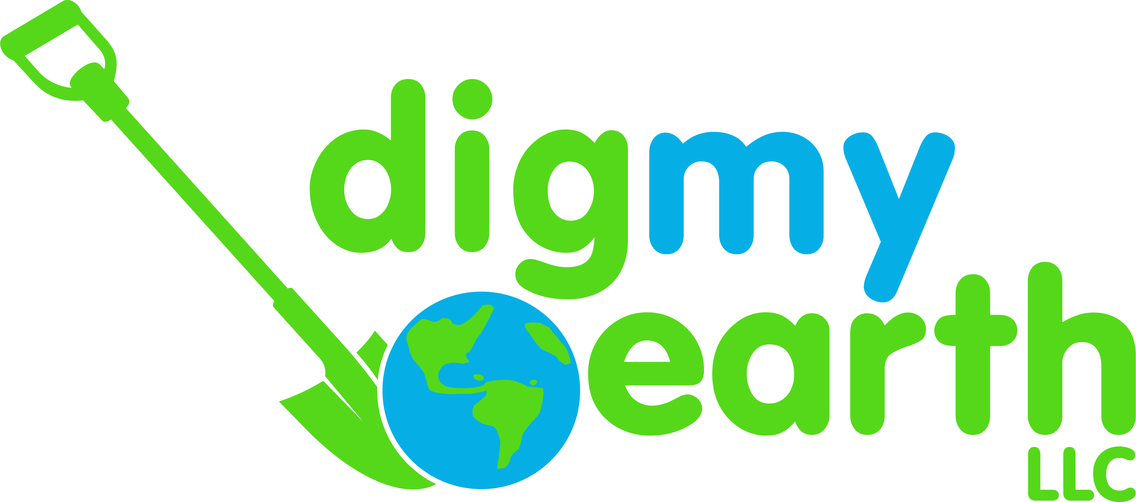dig my earth llc logo