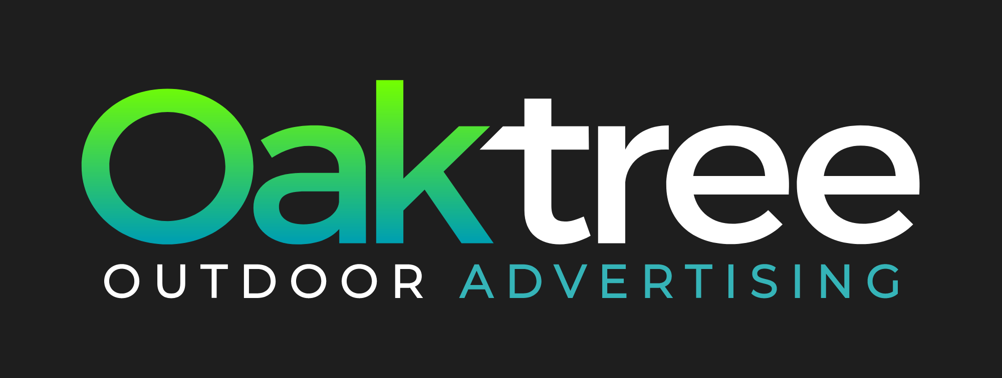 Oaktree Outdoor Advertising Logo