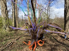 Art In The Wild 2023 Dragons Exhibit Image